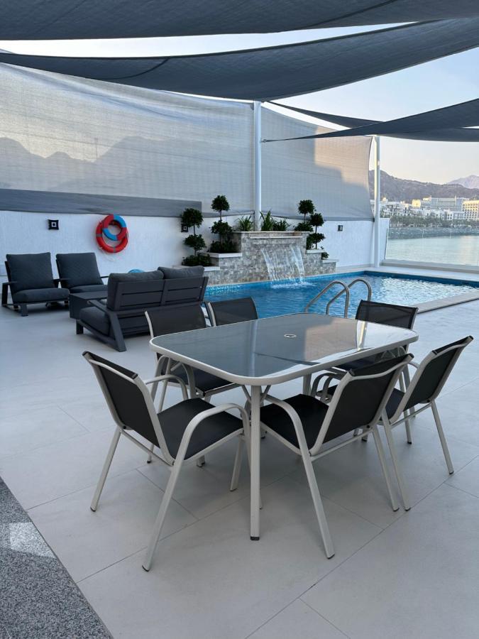 Al Dana Sea View Villa Fujairah Eksteriør bilde