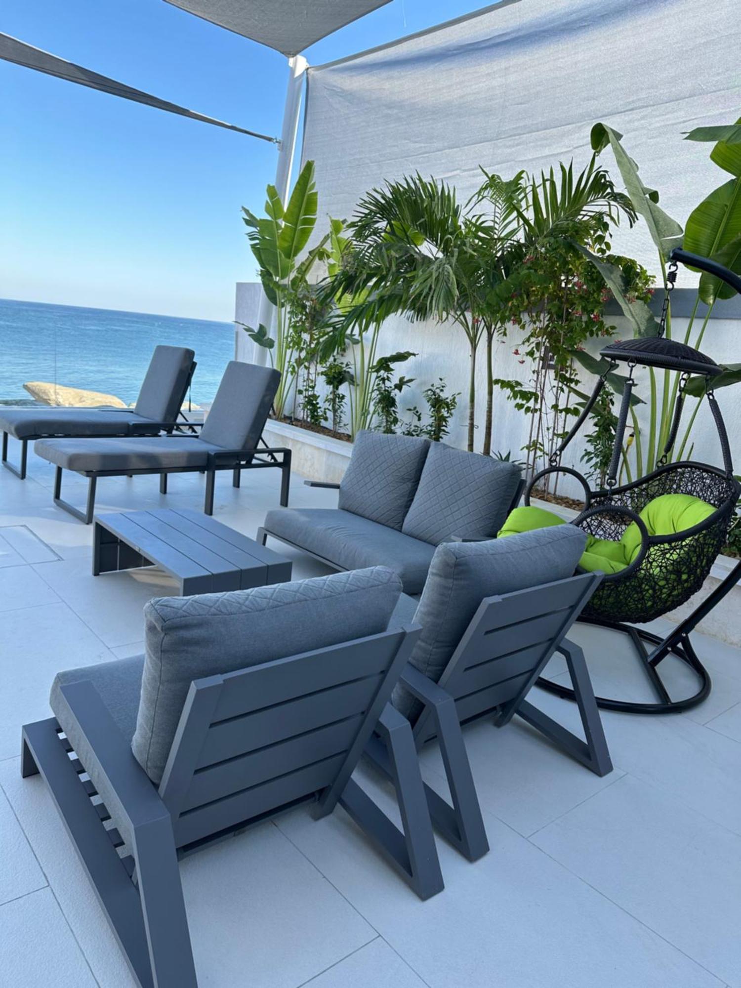 Al Dana Sea View Villa Fujairah Eksteriør bilde